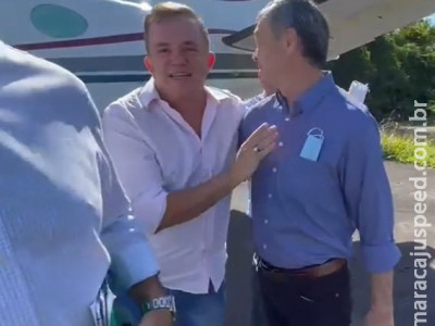 Vander Loubet acompanha inauguração de escolas indígenas em MS