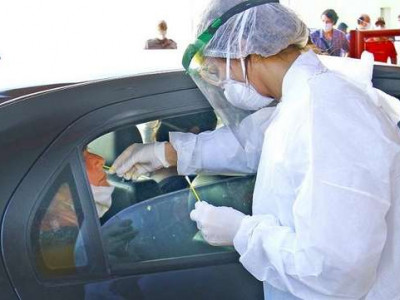 Agendamentos de testes Covid nos Drive-Thrus inicia hoje em MS
