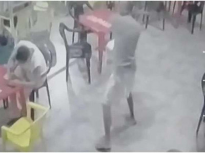 Assassino tenta decapitar rival com 4 golpes de foice cega