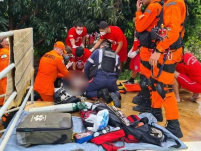 Bebê de dois anos morre em piscina de condomínio no DF