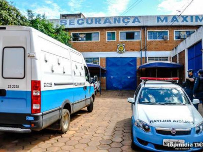 Detento é encontrado morto no Instituto Penal de Campo Grande