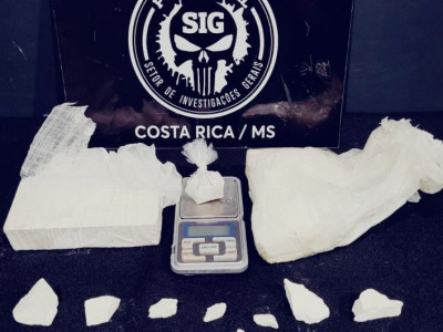 Garota de 18 anos é presa suspeita de tráfico