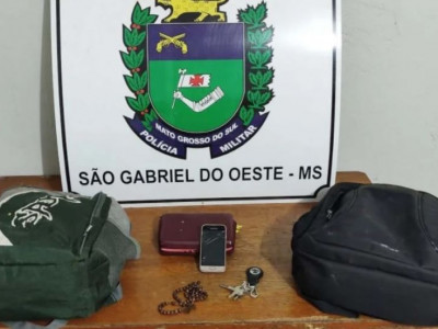 Homem é preso após assaltar três mulheres