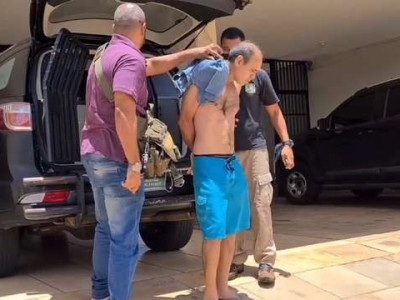 Homem que estuprou criança no bairro Guanandi é preso