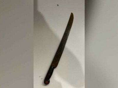 Homem tenta matar irmã com facão em Aral Moreira