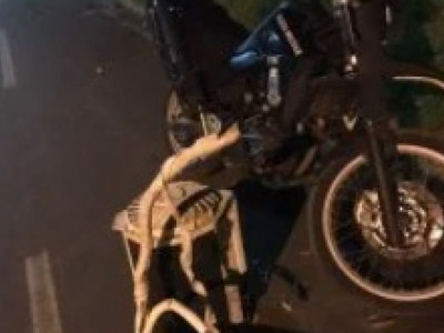 Indivíduo é abordado com ar-condicionado furtado de residência