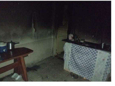 Jovem casal é salvo de incêndio pelo vizinho em Chapadão do Sul