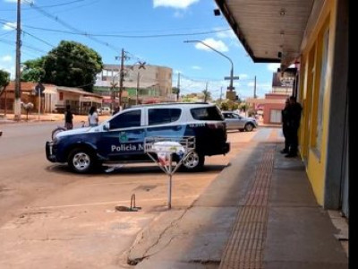 Morador de rua é espancado até a morte no centro de Sidrolândia