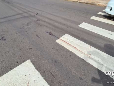 Morador de rua morre atropelado no Tijuca
