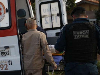 Mulher mete a faca no marido durante festinha em Corumbá