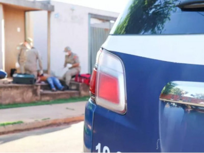 Paraguaio é executado no portão de casa na Capital