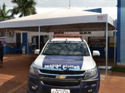 Polícia socorre criança desacordada após convulsão