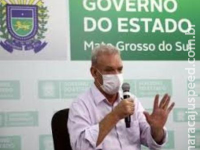 Secretário de Saúde de Mato Grosso do Sul testa positivo para Covid-19