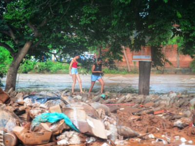 Sobe para 24 número de mortos devido às chuvas em Minas Gerais