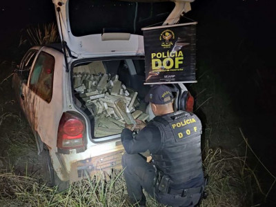 Traficante é preso com droga que entregaria em Juti 