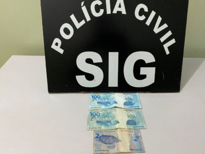 Trio é indiciado por furtar quase R$ 2 mil de idoso acamado