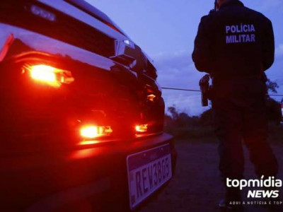 Trio é preso após perseguição policial e tiros em Campo Grande