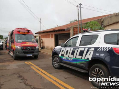Vizinho encontra idoso morto na Presidente Vargas