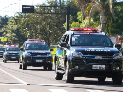 Autor de homicídio se apresenta à polícia