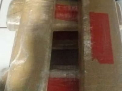 Bolsa com quilos de maconha é abandonada em terminal rodoviário
