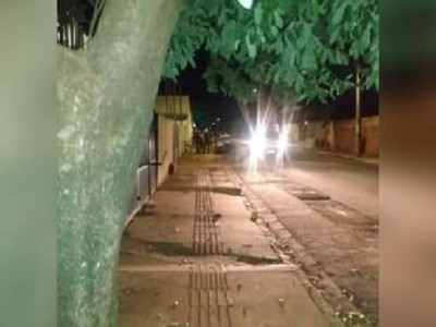 Briga entre amigos termina com um esfaqueado no Aero Rancho