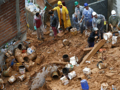 Chuvas causaram 33 mortes em São Paulo, segundo Defesa Civil