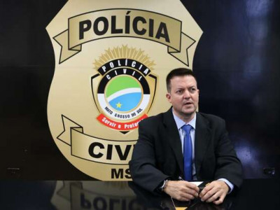 Delegado-geral de MS pede exoneração do cargo após tiroteio