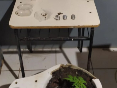 Dois homens são presos por tráfico de drogas