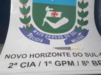 Homem é preso por tentativa de homicídio