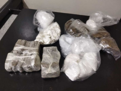 Interno é flagrado com cocaína, maconha e celulares na PED