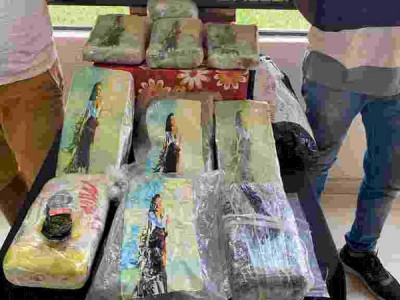 Irmãos gêmeos são presos com supermaconha na fronteira de MS 