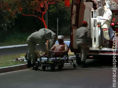 Jovem é espancado e fica com rosto desfigurado na Afonso Pena