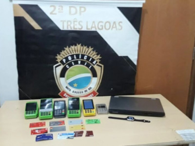 Jovem que aplicou golpes em Dourados é preso em Três Lagoas