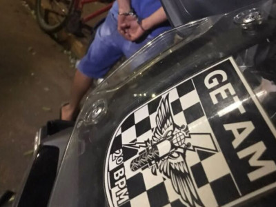 Motocicleta furtada em 2018 é recuperada em ação policial