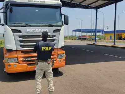 Motorista "desaparece" e carreta é recuperada e receptador preso