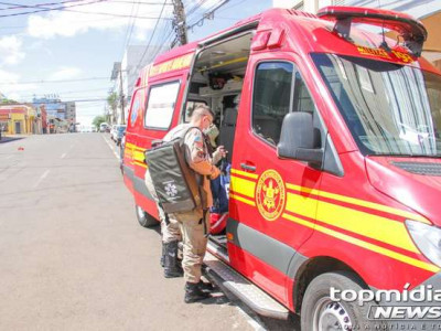 Mulher toma três facadas de desconhecida em Campo Grande