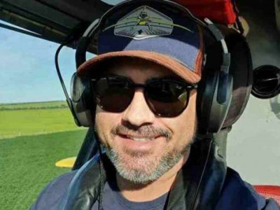 Piloto de avião morto em MS deixa filha e esposa e é enterrado no RS