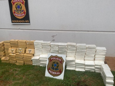 Polícia apreende mais de 250 quilos de cocaína em Dourados