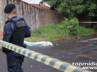 Preso suspeito de participar da morte de idoso no Morada Verde