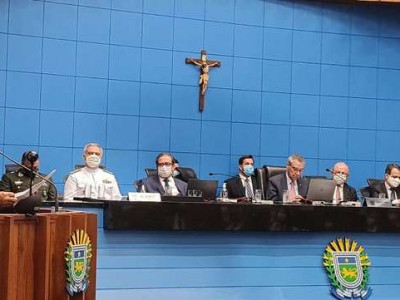 Reinaldo Azambuja destaca a retomada vigorosa de MS