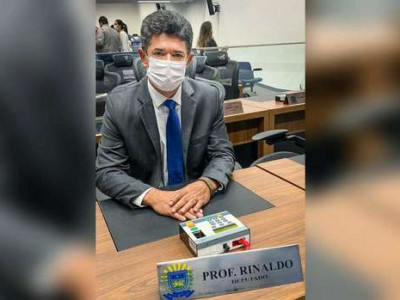 Rinaldo Modesto diz que está otimista com novo ano legislativo