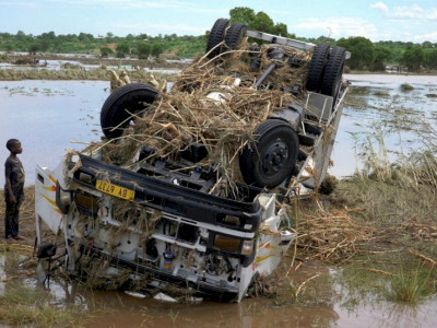 Tempestade tropical Ana deixa ao menos 116 mortos na África