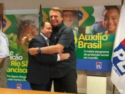 Ao lado de Bolsonaro, Rodolfo Nogueira assume PL em MS
