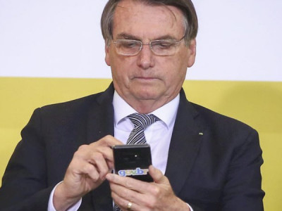Bolsonaro diz que decisão de Moraes sobre Telegram é 