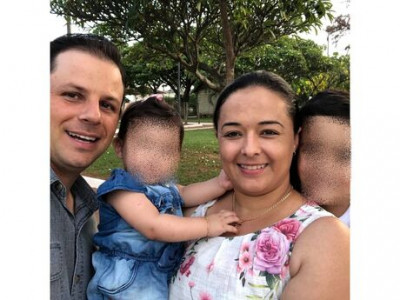 Casal vítima de acidente na BR-060 deixa dois filhos pequenos