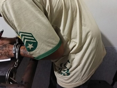 Detento é flagrado com mais de um quilo de maconha na PED 