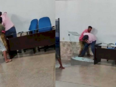 Dupla armada invade Câmara para matar vereador