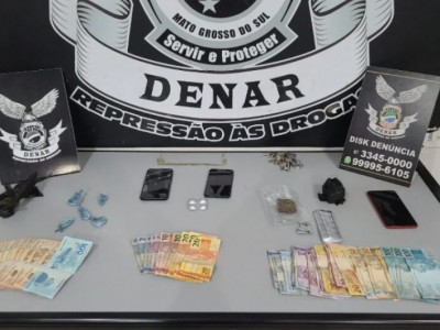 Dupla que vendia drogas e abortivos é presa no calçadão