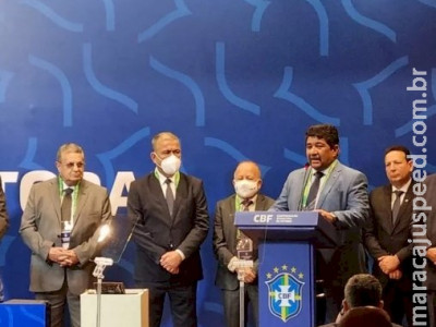 Ednaldo Rodrigues é eleito o novo presidente da CBF