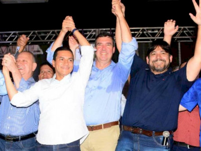 Eduardo Riedel já recebe apoio de quase 70 prefeitos 